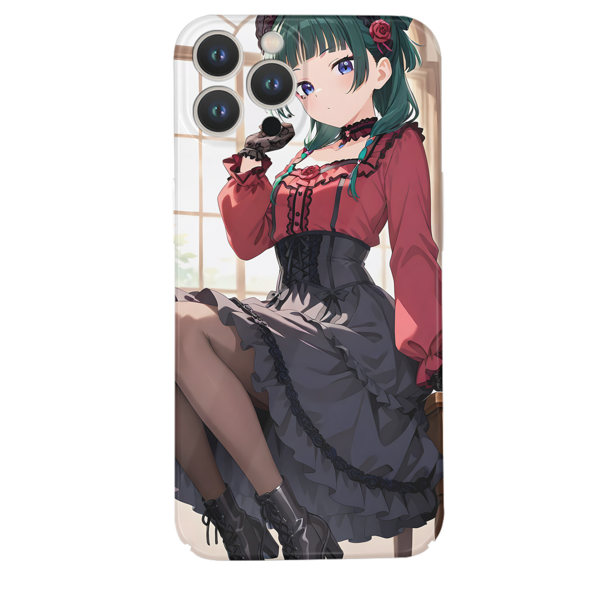 （画像用） 薬屋のひとりごと The Apothecary Diaries 【iPhone 14シリーズ対応】ハードケース